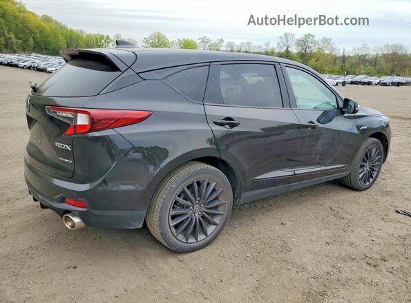 5J8TC2H82PL007357 2023 ACURA RDX Black Tył prawy