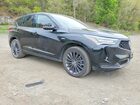 2023 Acura Rdx A-spec Advance Black vin: 5J8TC2H82PL007357