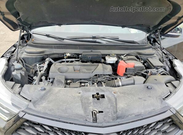 5J8TC2H82PL007357 2023 ACURA RDX Black Widok komory silnika