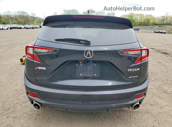 5J8TC2H82PL007357 2023 ACURA RDX Black Widok z tyłu
