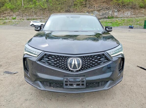 5J8TC2H82PL007357 2023 ACURA RDX Black Widok z przodu