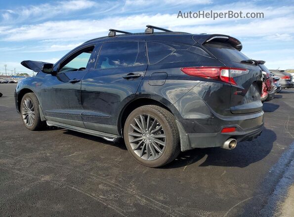 5J8TC2H82RL002050 2024 ACURA RDX Черный Задняя левая четверть