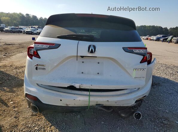 5J8TC2H83NL009891 2022 ACURA RDX Белый Вид сзади