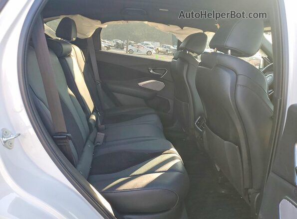 5J8TC2H83NL009891 2022 ACURA RDX Белый Вид задней части салона