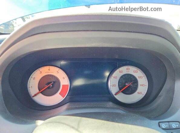 5J8TC2H84PL003519 2023 ACURA RDX Blue Vista del cuadro de instrumentos