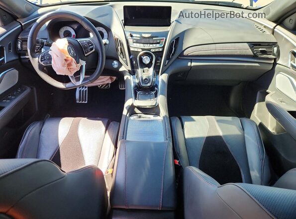 5J8TC2H84PL003519 2023 ACURA RDX Blue Vista del salpicadero