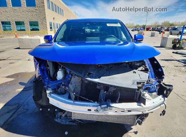 5J8TC2H84PL003519 2023 ACURA RDX Blue Vista frontal