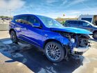 2023 Acura Rdx A-spec Advance Blue vin: 5J8TC2H84PL003519