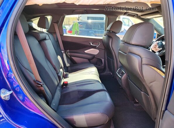 5J8TC2H84PL003519 2023 ACURA RDX Blue Vista interior trasera