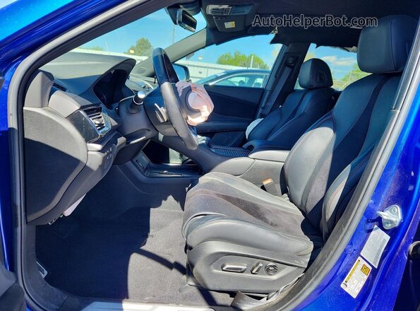 5J8TC2H84PL003519 2023 ACURA RDX Blue Vista interior delantera