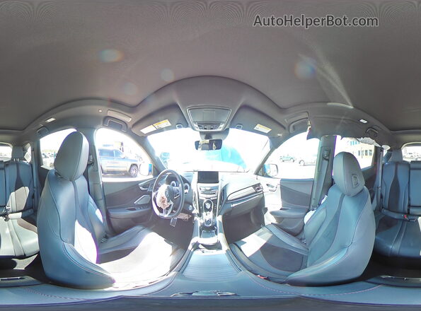 5J8TC2H84PL003519 2023 ACURA RDX Blue 