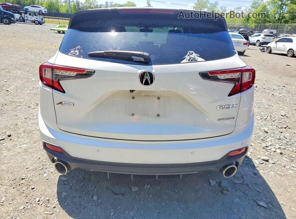 5J8TC2H84PL011975 2023 ACURA RDX White Вид ззаду