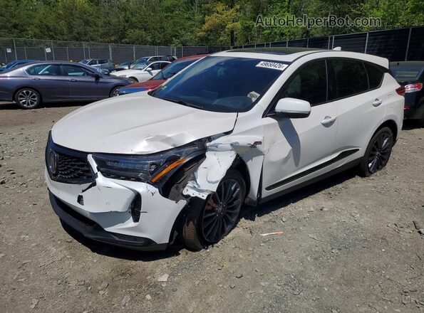 5J8TC2H84PL011975 2023 ACURA RDX White Передня ліва чверть