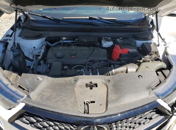5J8TC2H84PL011975 2023 ACURA RDX White Вид підкапотного простору