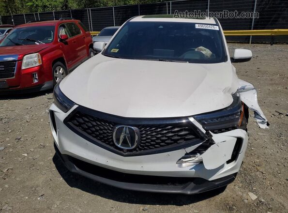 5J8TC2H84PL011975 2023 ACURA RDX White Вид спереду