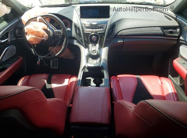 5J8TC2H84PL011975 2023 ACURA RDX White Вид панелі приладів
