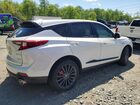 2023 Acura Rdx A-spec Advance White vin: 5J8TC2H84PL011975