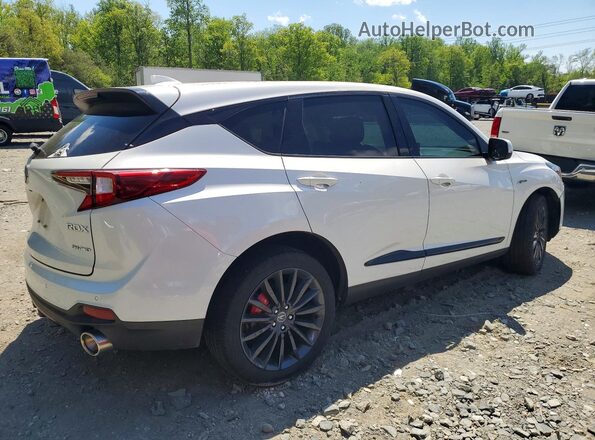 5J8TC2H84PL011975 2023 ACURA RDX White Задня права чверть