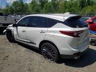 2023 Acura Rdx A-spec Advance White vin: 5J8TC2H84PL011975