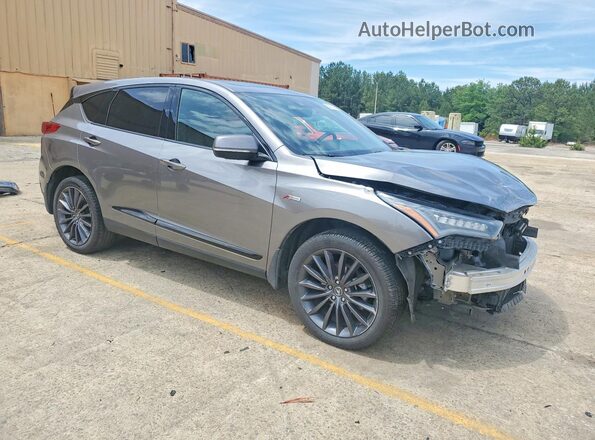 5J8TC2H88PL003782 2023 ACURA RDX Gray Przód prawy