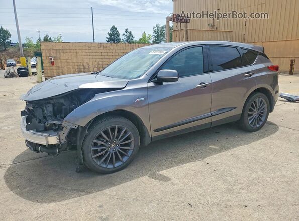 5J8TC2H88PL003782 2023 ACURA RDX Gray Przód lewy