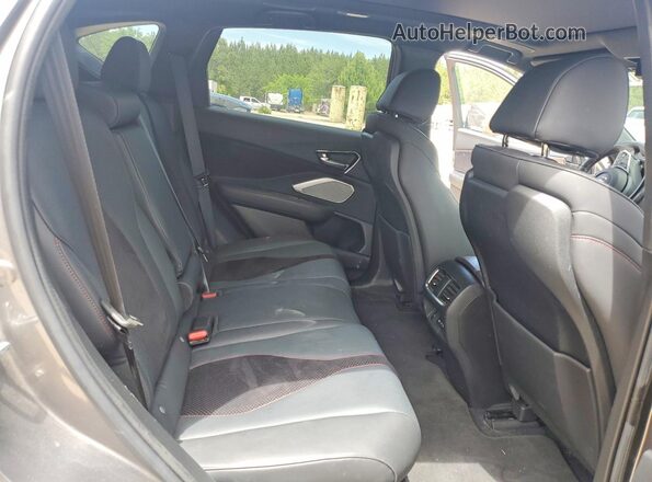 5J8TC2H88PL003782 2023 ACURA RDX Gray Widok tylnych siedzeń