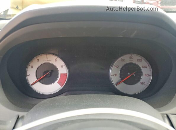 5J8TC2H88PL003782 2023 ACURA RDX Gray Widok zestawu wskaźników