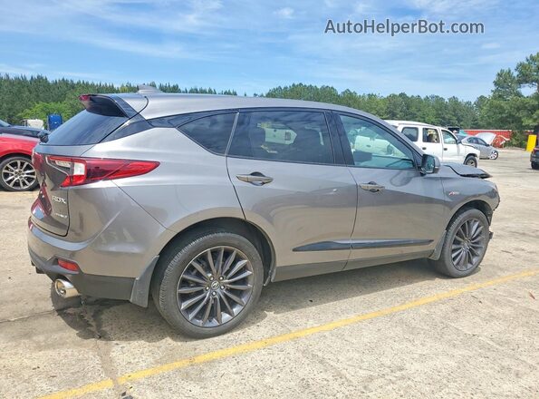 5J8TC2H88PL003782 2023 ACURA RDX Gray Tył prawy