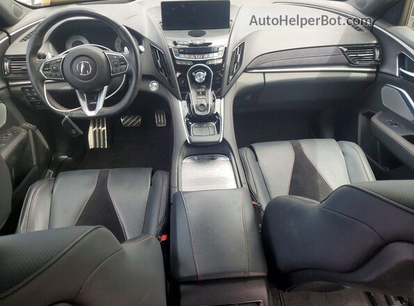 5J8TC2H88PL003782 2023 ACURA RDX Gray Widok deski rozdzielczej