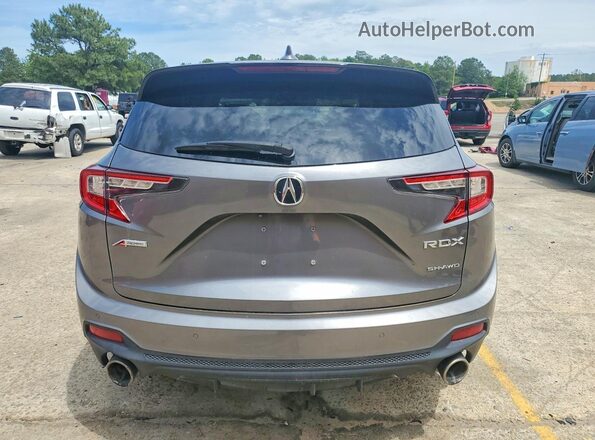 5J8TC2H88PL003782 2023 ACURA RDX Gray Widok z tyłu