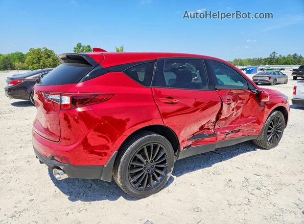 5J8TC2H89NL015498 2022 ACURA RDX Красный Задняя правая четверть