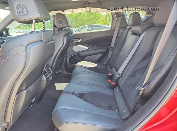 5J8TC2H89NL015498 2022 ACURA RDX Красный Вид задней части салона