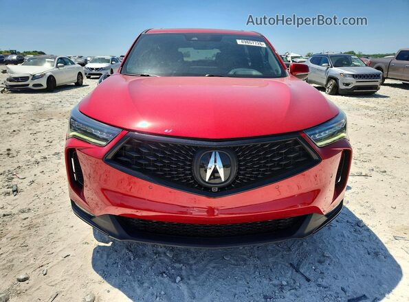 5J8TC2H89NL015498 2022 ACURA RDX Красный Вид спереди