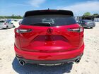 2022 Acura Rdx A-spec Advance Красный vin: 5J8TC2H89NL015498