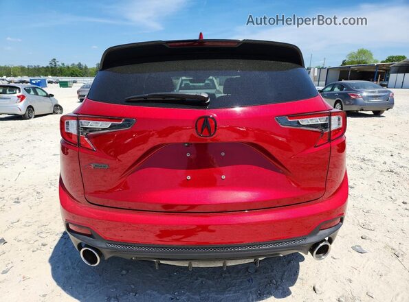 5J8TC2H89NL015498 2022 ACURA RDX Красный Вид сзади