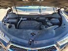 2020 Acura Mdx Черный vin: 5J8YD3H32LL000979