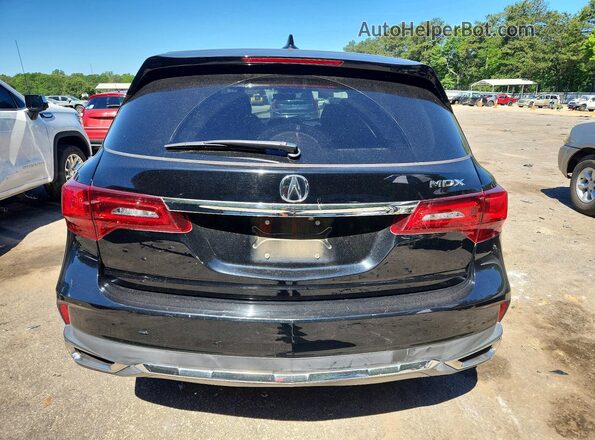 5J8YD3H32LL000979 2020 ACURA MDX Черный Вид сзади