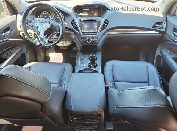 5J8YD3H32LL000979 2020 ACURA MDX Черный Вид панели приборов