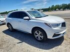 2020 Acura Mdx Белый vin: 5J8YD3H34LL015077