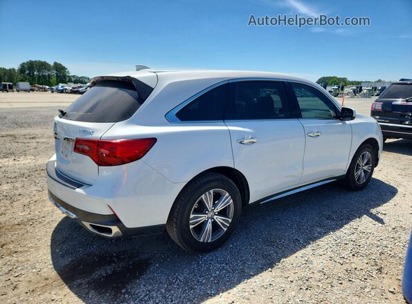 5J8YD3H34LL015077 2020 ACURA MDX Белый Задняя правая четверть