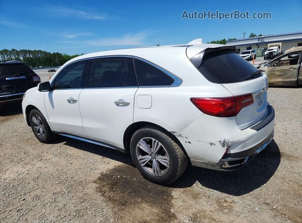 5J8YD3H34LL015077 2020 ACURA MDX Белый Задняя левая четверть