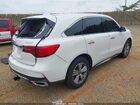 2020 Acura Mdx Standard Белый vin: 5J8YD3H35LL014309