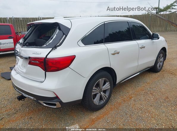 5J8YD3H35LL014309 2020 ACURA MDX Белый Задняя правая четверть