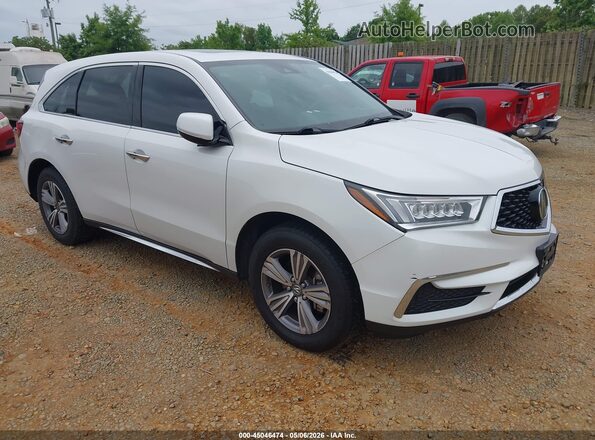 5J8YD3H35LL014309 2020 ACURA MDX Белый Передняя правая четверть