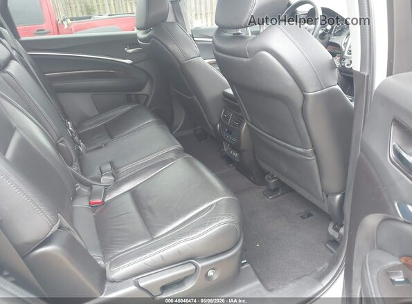 5J8YD3H35LL014309 2020 ACURA MDX Белый Вид наклейки с VIN-кодом