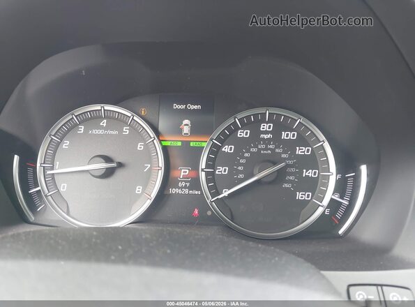 5J8YD3H35LL014309 2020 ACURA MDX Белый Вид задних сидений