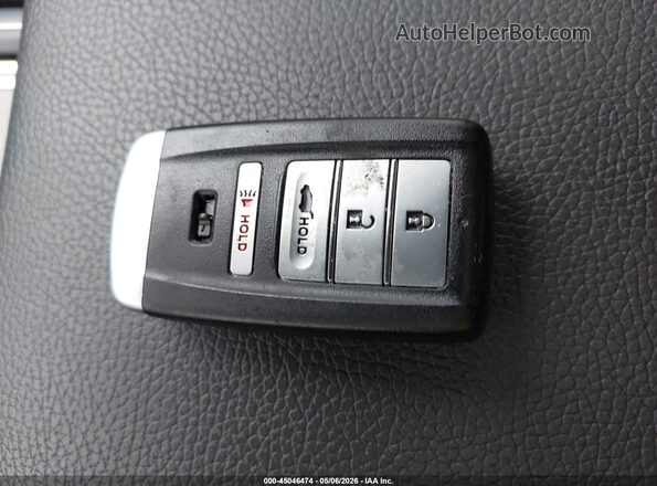 5J8YD3H35LL014309 2020 ACURA MDX Белый Вид панели приборов