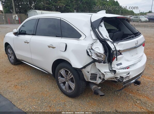 5J8YD3H35LL014309 2020 ACURA MDX Белый Задняя левая четверть