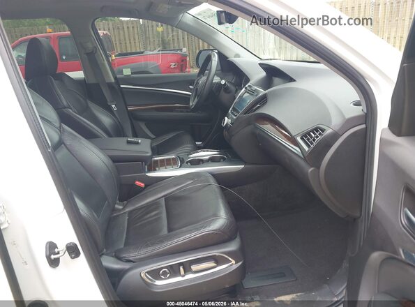 5J8YD3H35LL014309 2020 ACURA MDX Белый Вид салона спереди