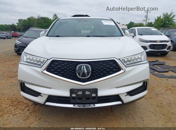 5J8YD3H35LL014309 2020 ACURA MDX Белый Вид задней части салона